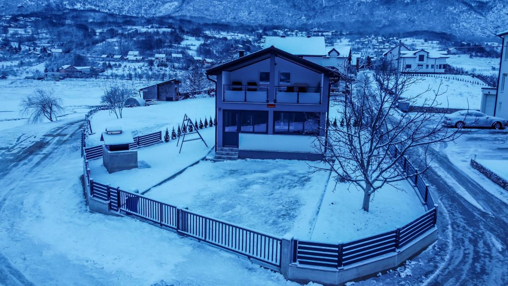 Vikendica Bosnjak Prozor Zewnętrze zdjęcie